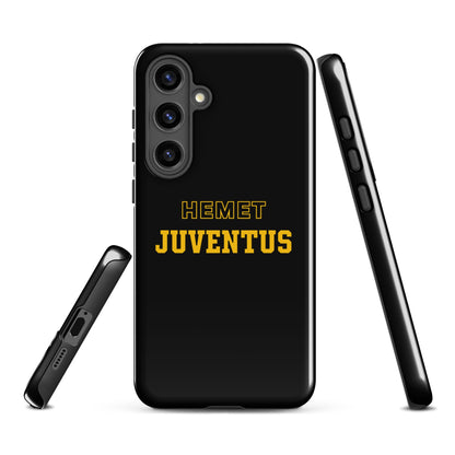 Tough Case for Samsung® | Hemet Juventus | Modern Script Logo