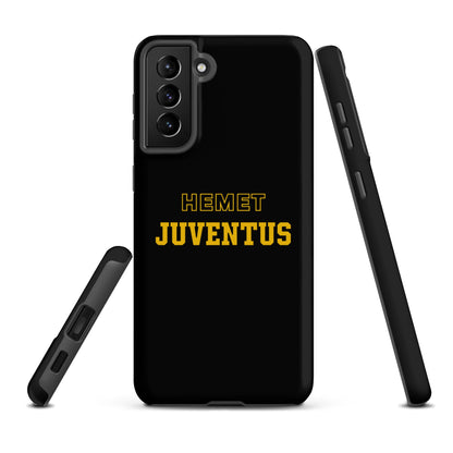 Tough Case for Samsung® | Hemet Juventus | Modern Script Logo