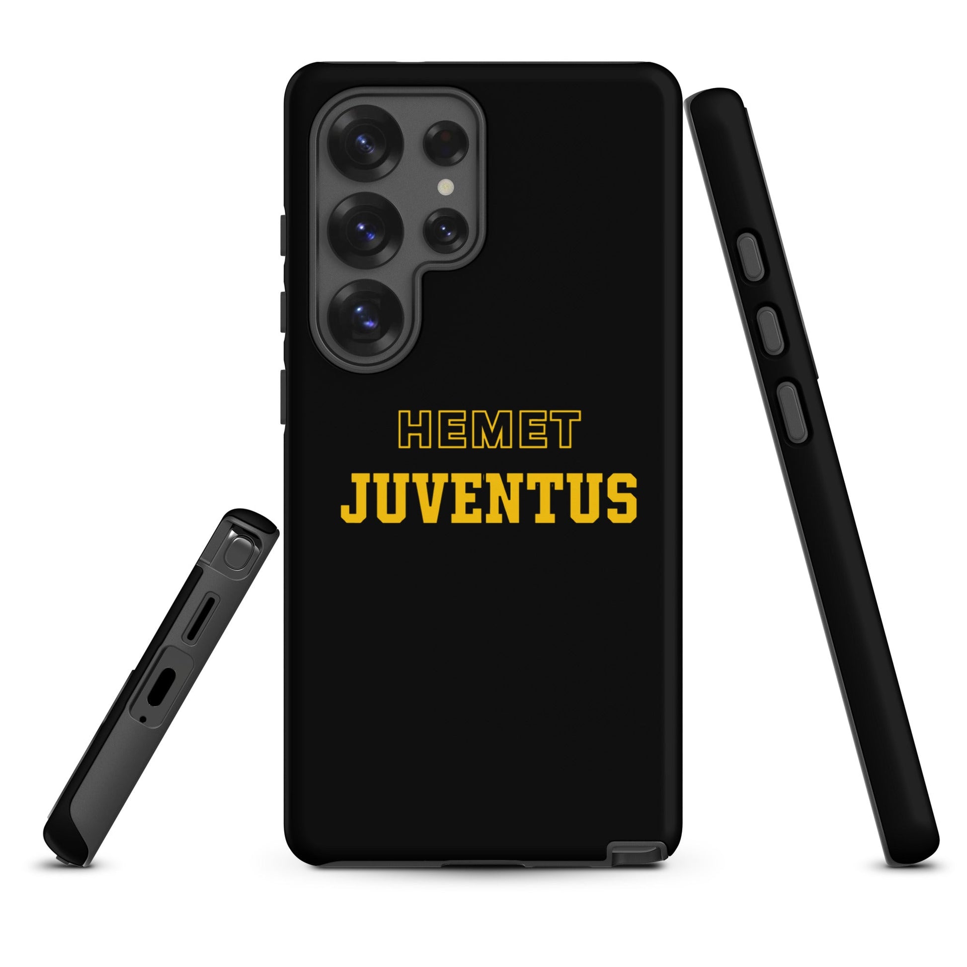 Tough Case for Samsung® | Hemet Juventus | Modern Script Logo