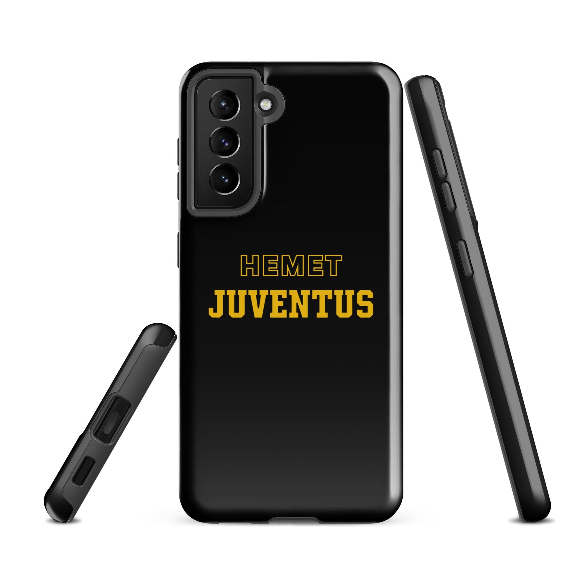 Tough Case for Samsung® | Hemet Juventus | Modern Script Logo