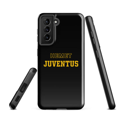 Tough Case for Samsung® | Hemet Juventus | Modern Script Logo
