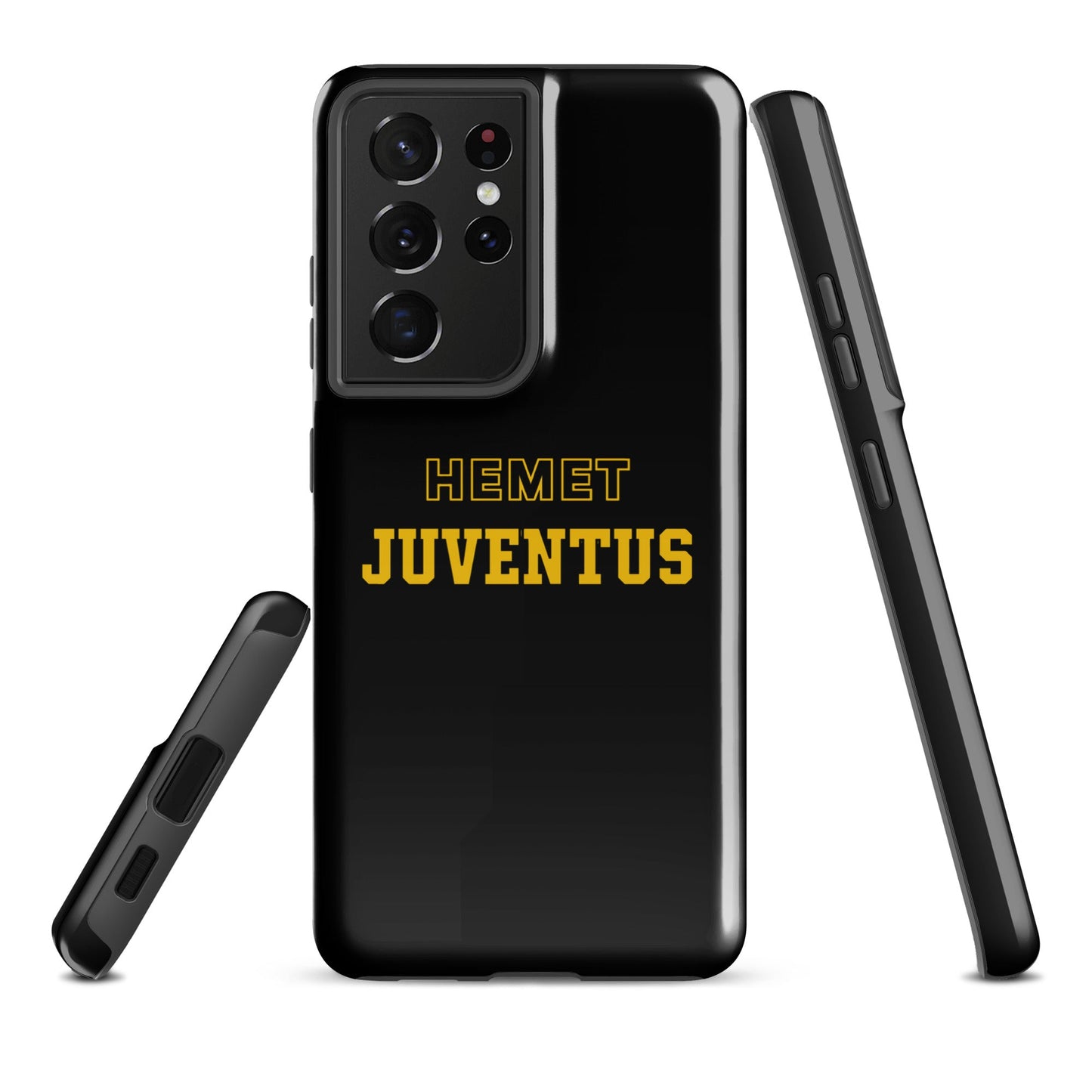 Tough Case for Samsung® | Hemet Juventus | Modern Script Logo