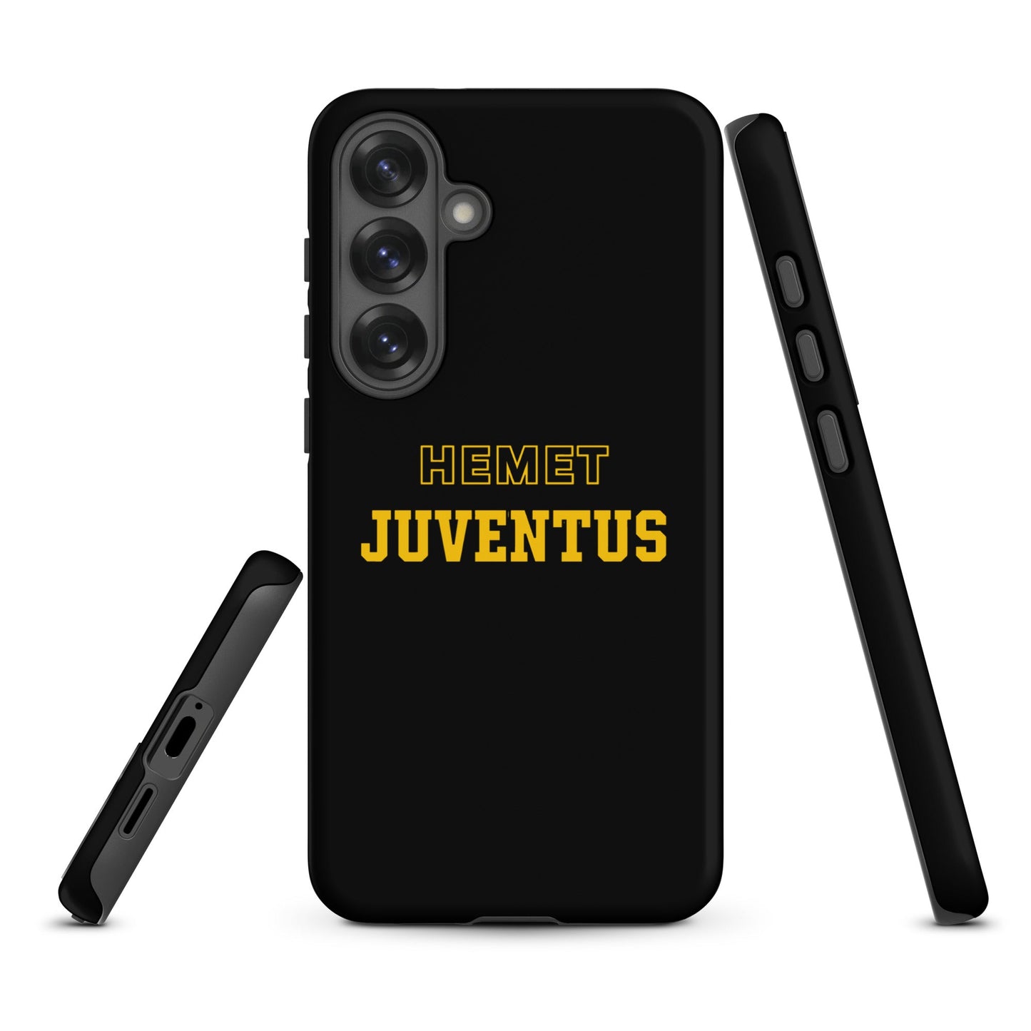 Tough Case for Samsung® | Hemet Juventus | Modern Script Logo