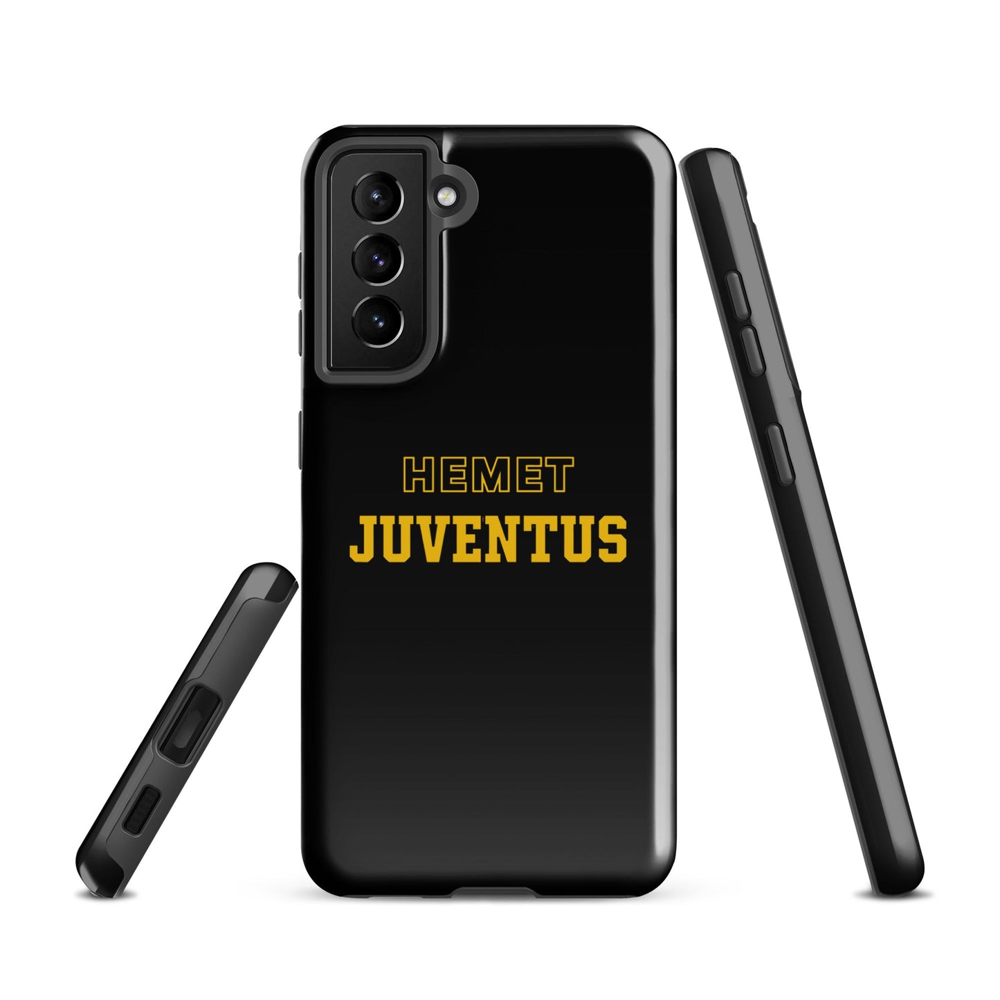 Tough Case for Samsung® | Hemet Juventus | Modern Script Logo