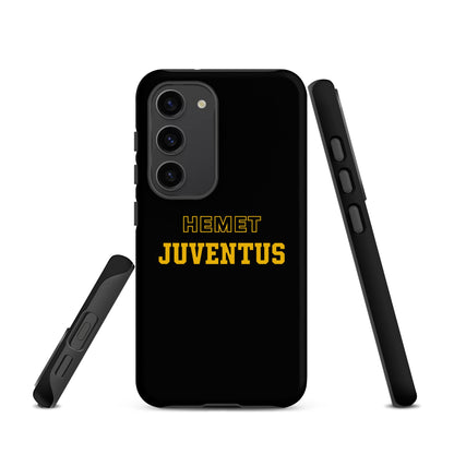 Tough Case for Samsung® | Hemet Juventus | Modern Script Logo