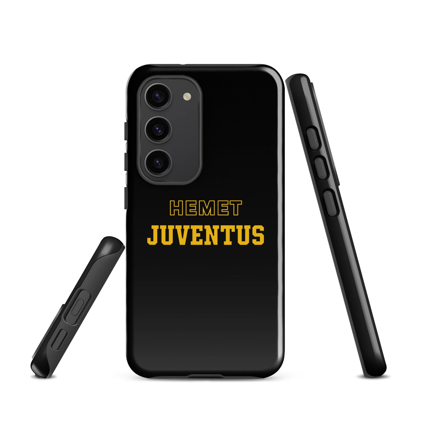 Tough Case for Samsung® | Hemet Juventus | Modern Script Logo