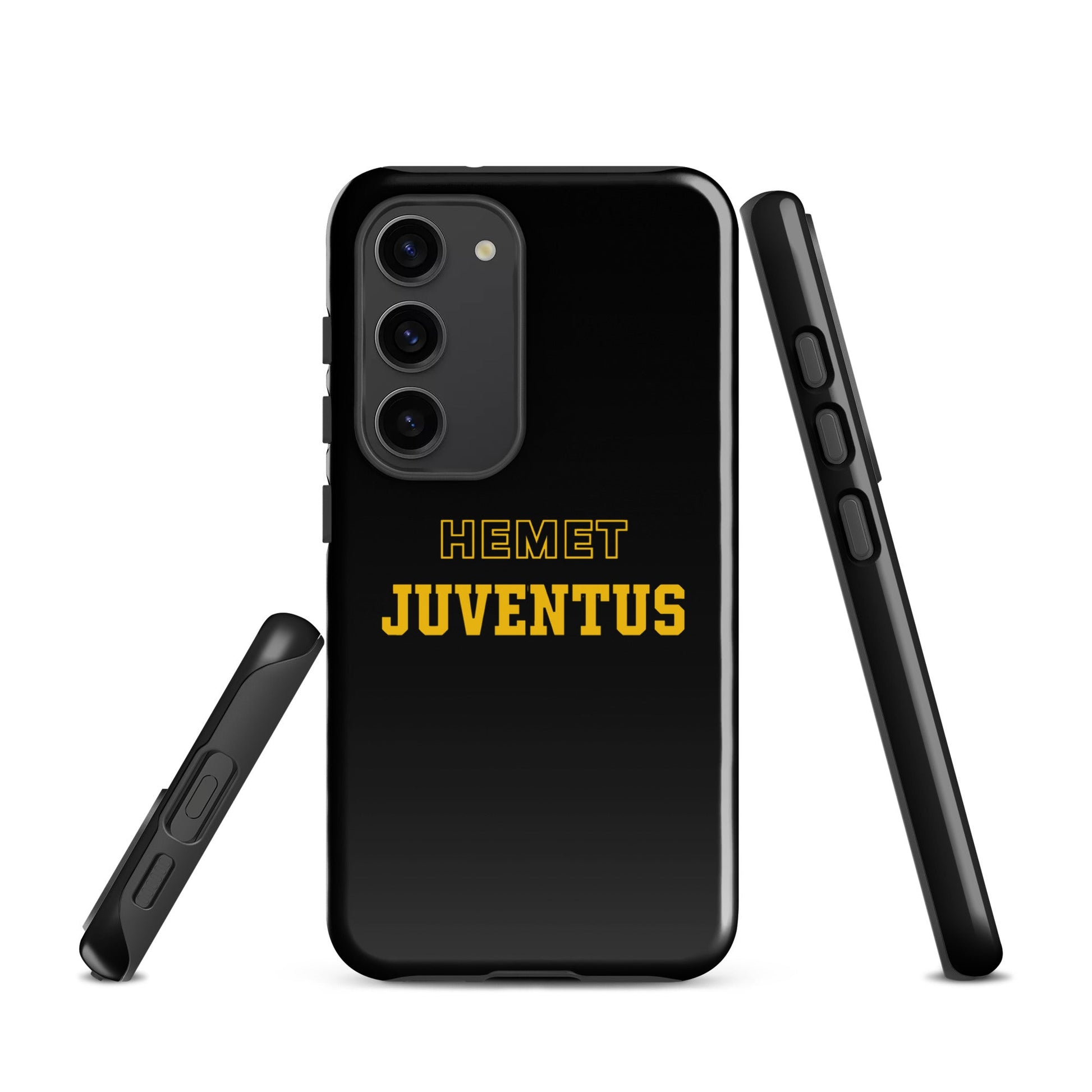 Tough Case for Samsung® | Hemet Juventus | Modern Script Logo