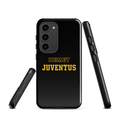 Tough Case for Samsung® | Hemet Juventus | Modern Script Logo
