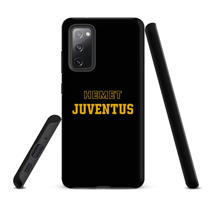 Tough Case for Samsung® | Hemet Juventus | Modern Script Logo