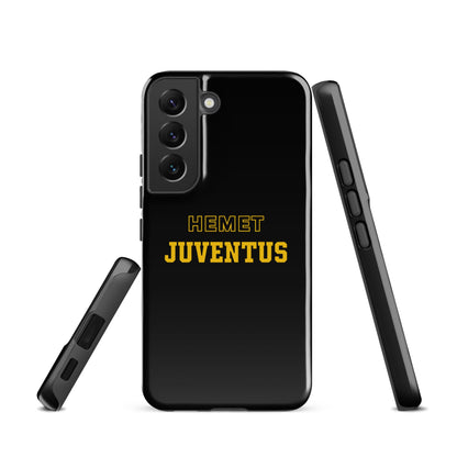 Tough Case for Samsung® | Hemet Juventus | Modern Script Logo