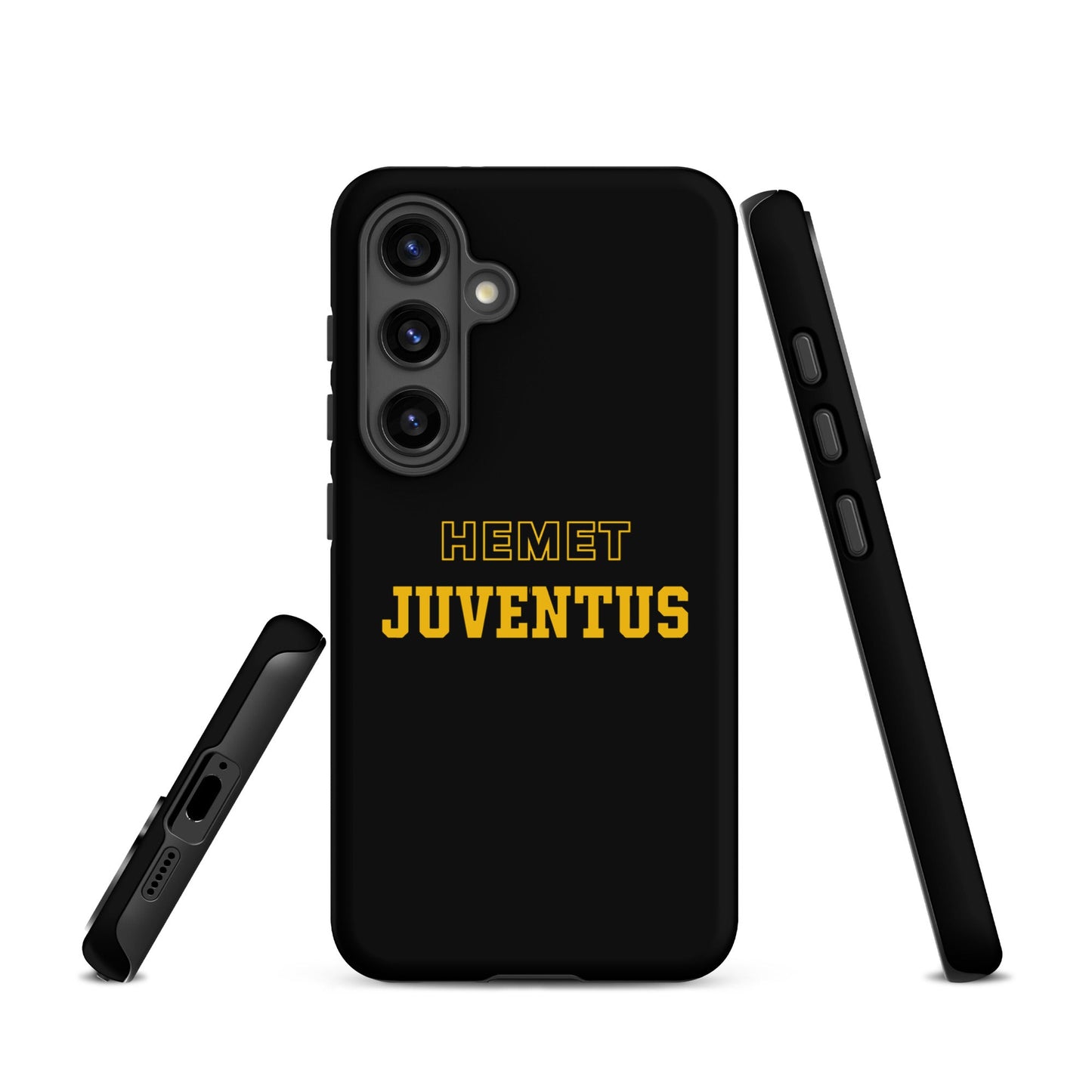 Tough Case for Samsung® | Hemet Juventus | Modern Script Logo