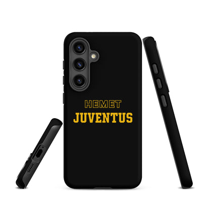 Tough Case for Samsung® | Hemet Juventus | Modern Script Logo
