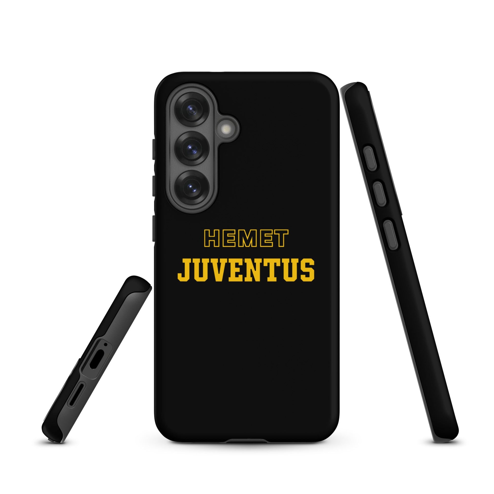 Tough Case for Samsung® | Hemet Juventus | Modern Script Logo