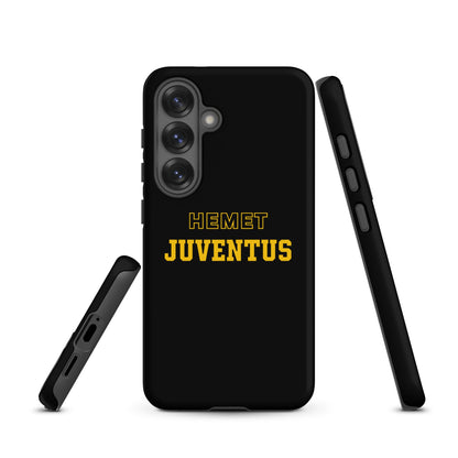 Tough Case for Samsung® | Hemet Juventus | Modern Script Logo