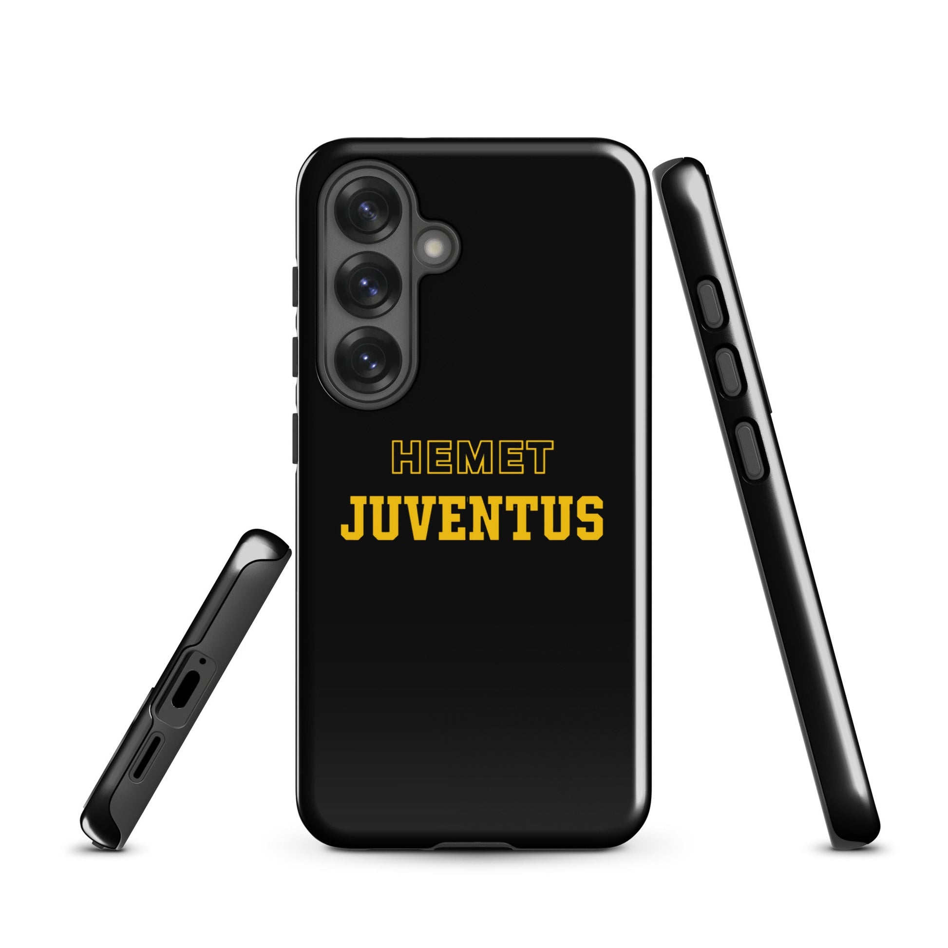 Tough Case for Samsung® | Hemet Juventus | Modern Script Logo