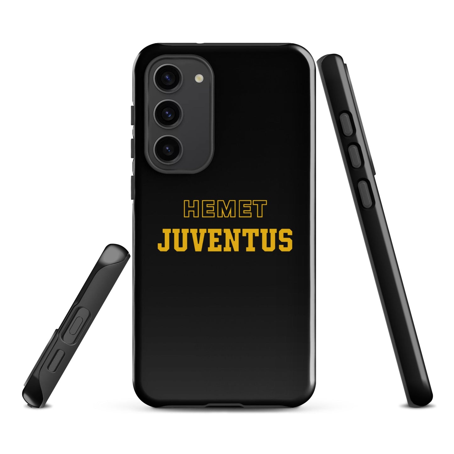 Tough Case for Samsung® | Hemet Juventus | Modern Script Logo