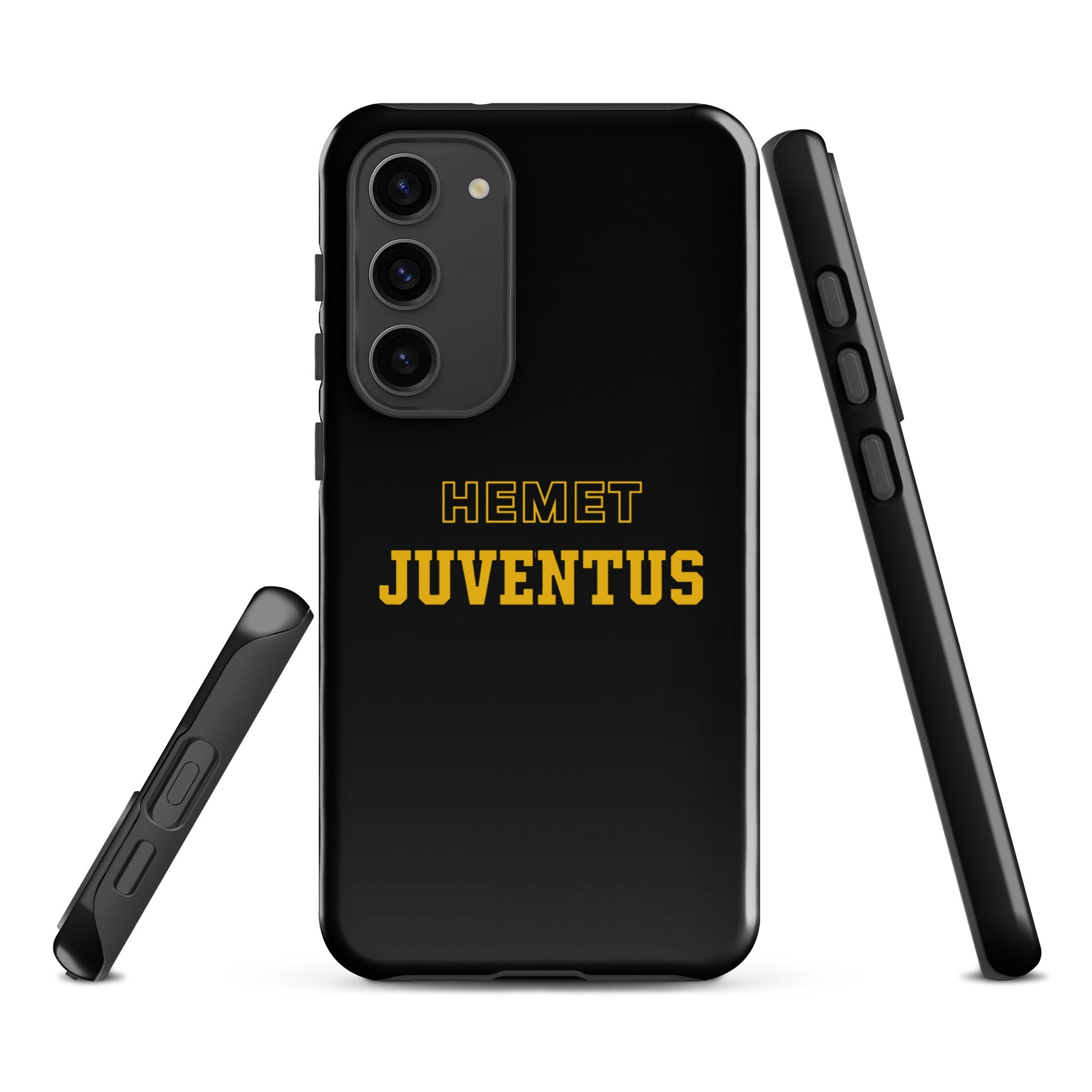 Tough Case for Samsung® | Hemet Juventus | Modern Script Logo