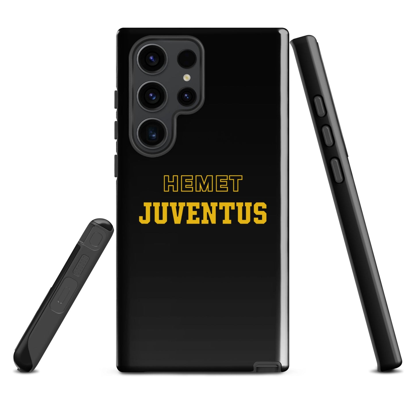 Tough Case for Samsung® | Hemet Juventus | Modern Script Logo