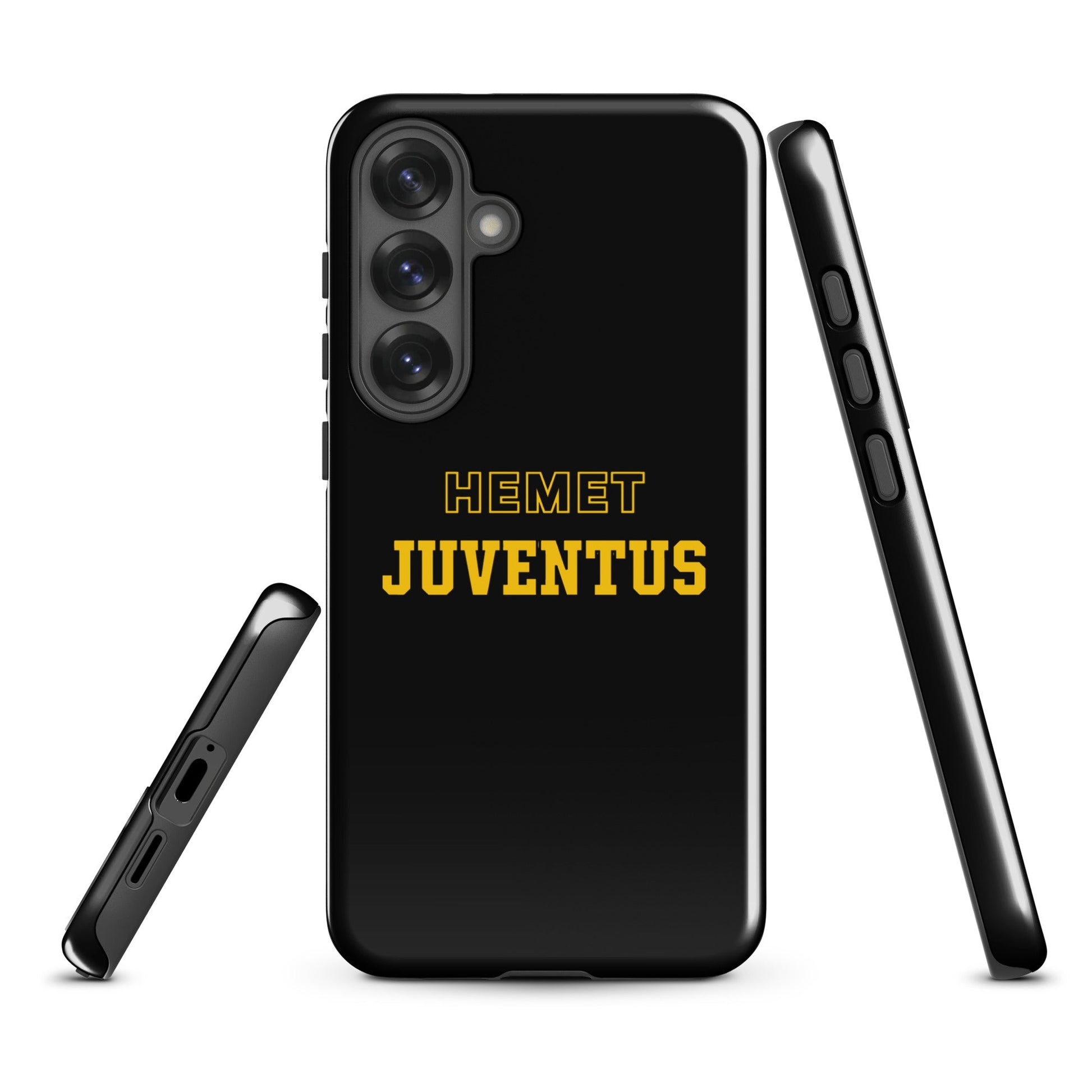Tough Case for Samsung® | Hemet Juventus | Modern Script Logo