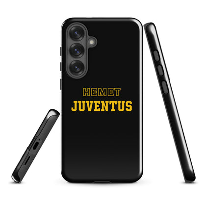 Tough Case for Samsung® | Hemet Juventus | Modern Script Logo