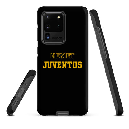 Tough Case for Samsung® | Hemet Juventus | Modern Script Logo