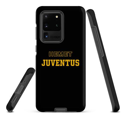 Tough Case for Samsung® | Hemet Juventus | Modern Script Logo