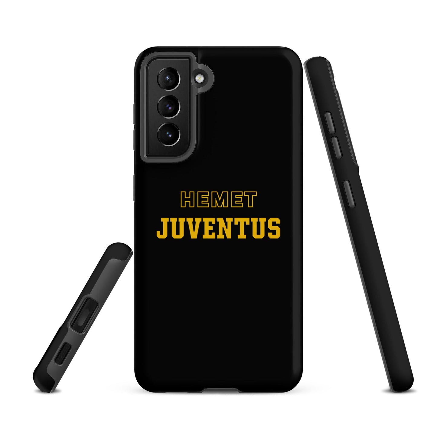 Tough Case for Samsung® | Hemet Juventus | Modern Script Logo