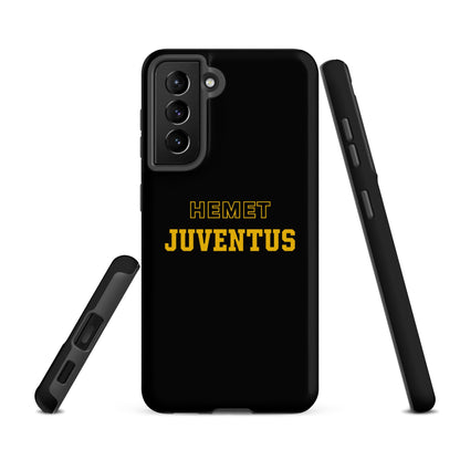 Tough Case for Samsung® | Hemet Juventus | Modern Script Logo