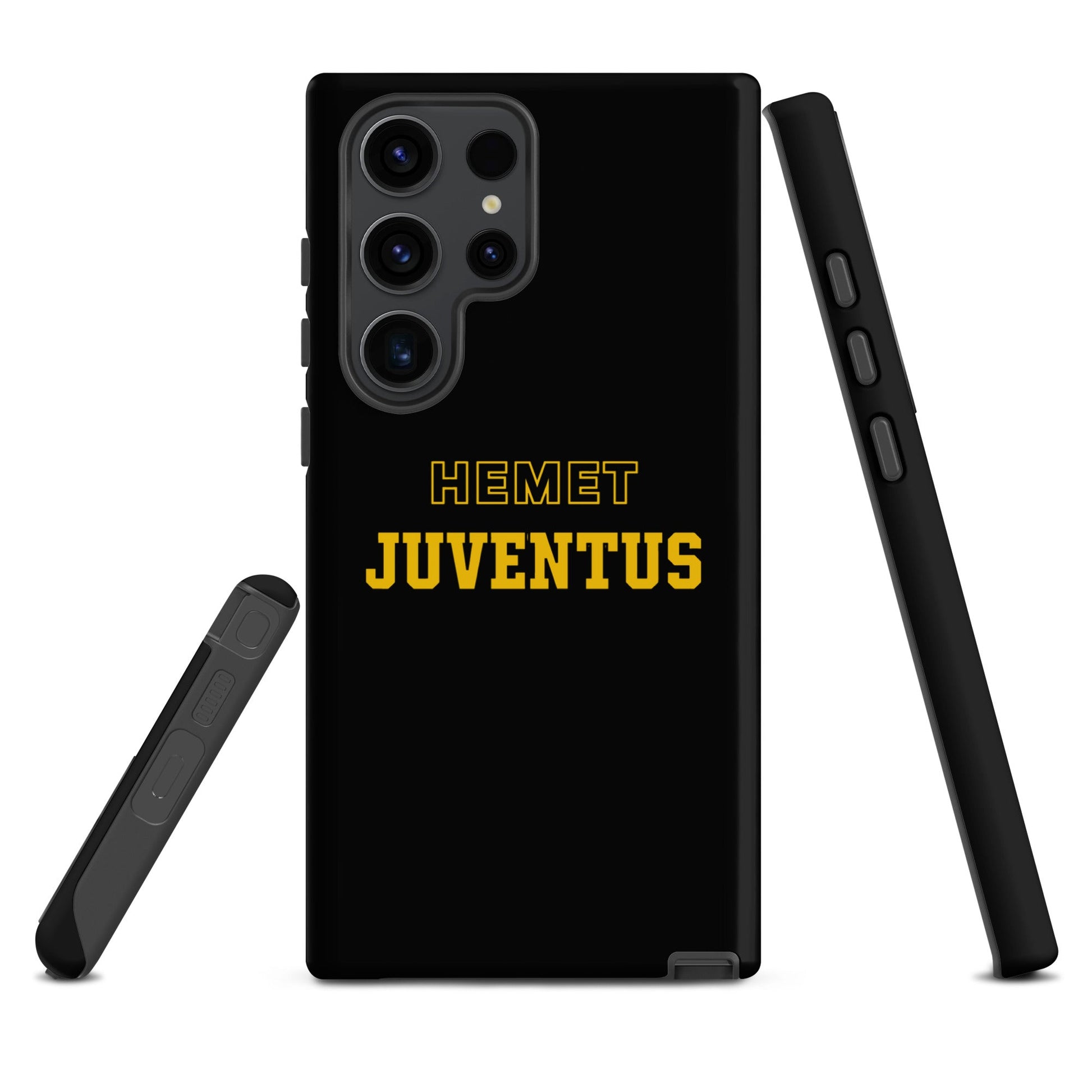 Tough Case for Samsung® | Hemet Juventus | Modern Script Logo