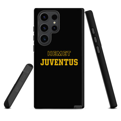 Tough Case for Samsung® | Hemet Juventus | Modern Script Logo