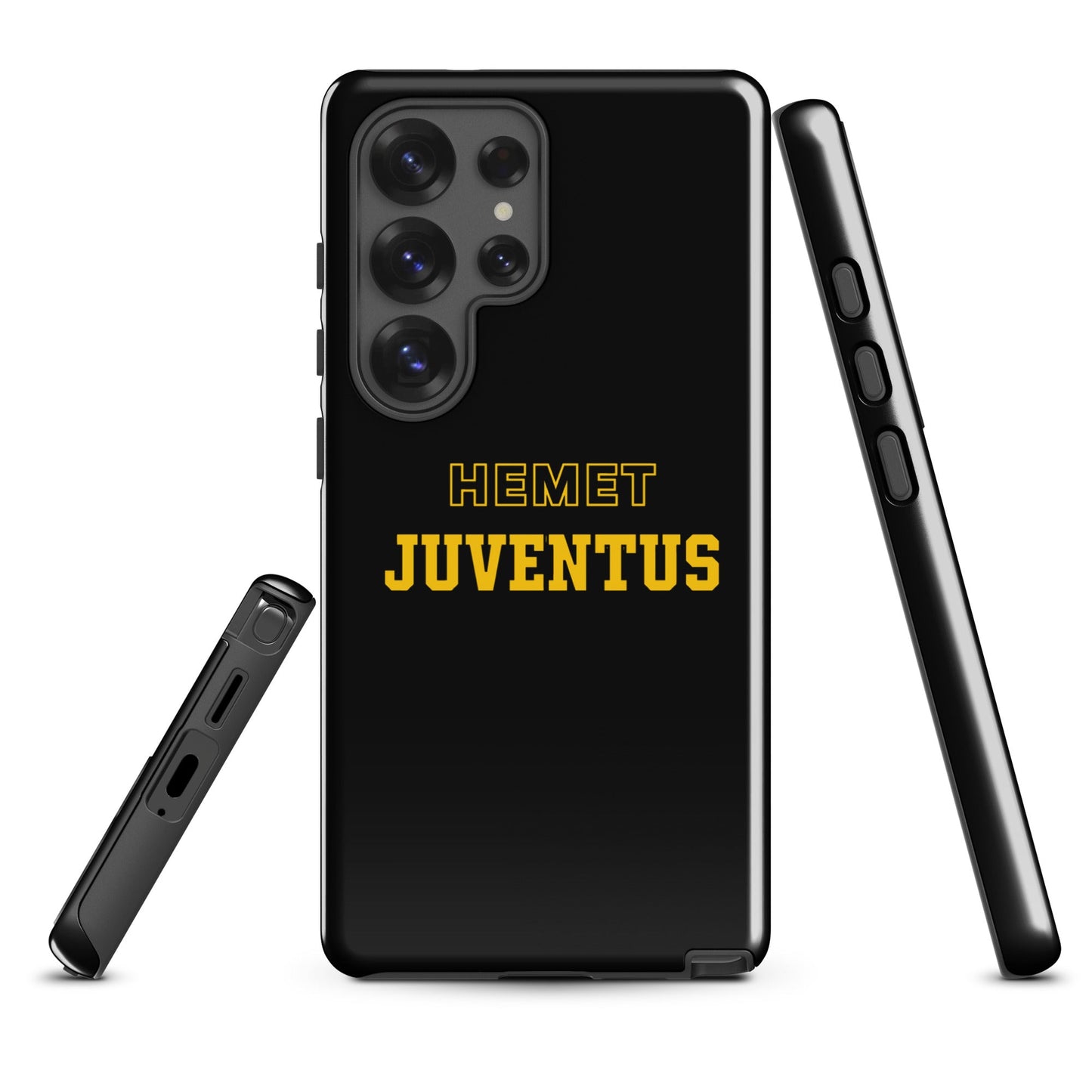 Tough Case for Samsung® | Hemet Juventus | Modern Script Logo