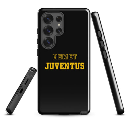 Tough Case for Samsung® | Hemet Juventus | Modern Script Logo