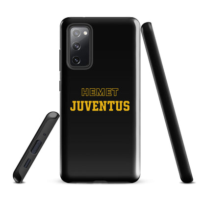 Tough Case for Samsung® | Hemet Juventus | Modern Script Logo