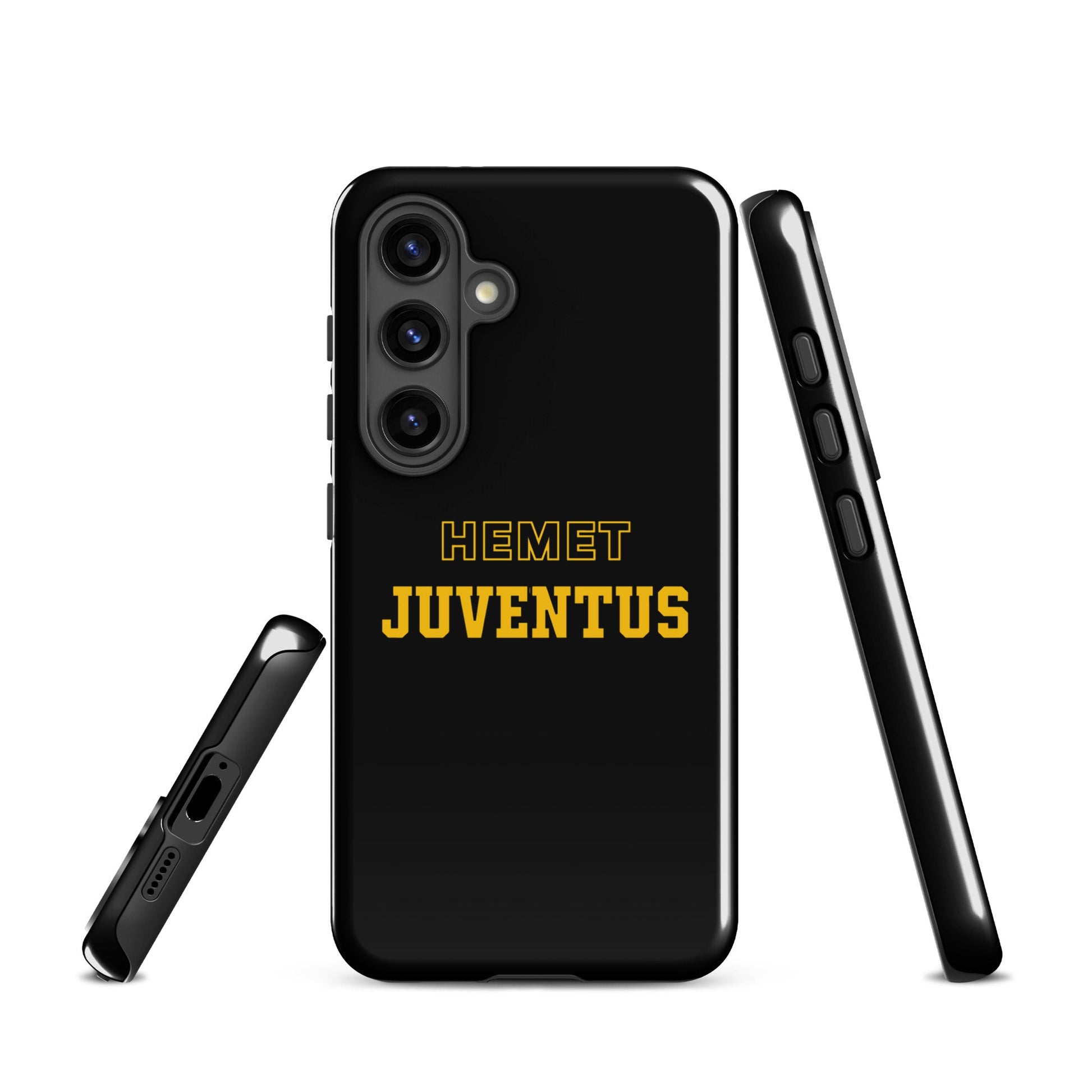 Tough Case for Samsung® | Hemet Juventus | Modern Script Logo