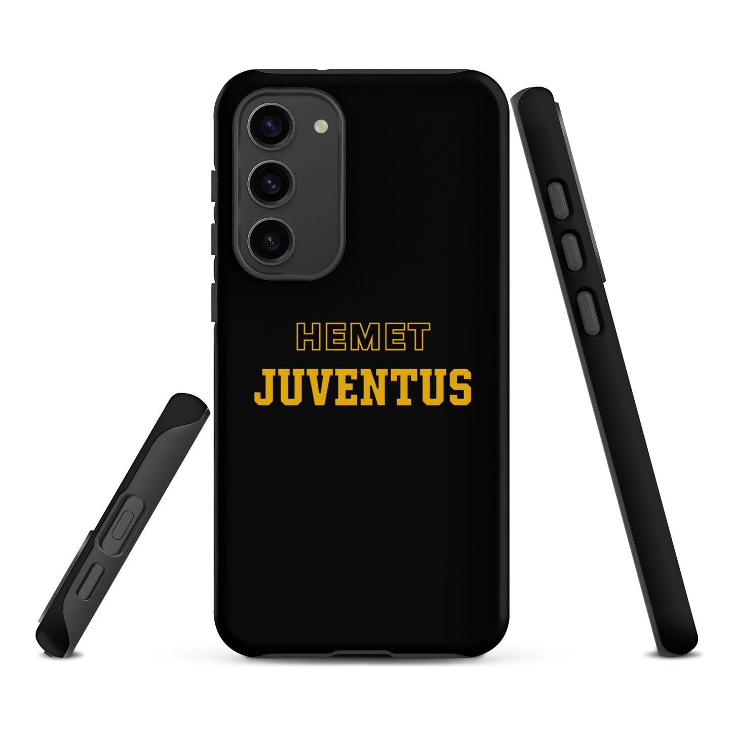 Tough Case for Samsung® | Hemet Juventus | Modern Script Logo