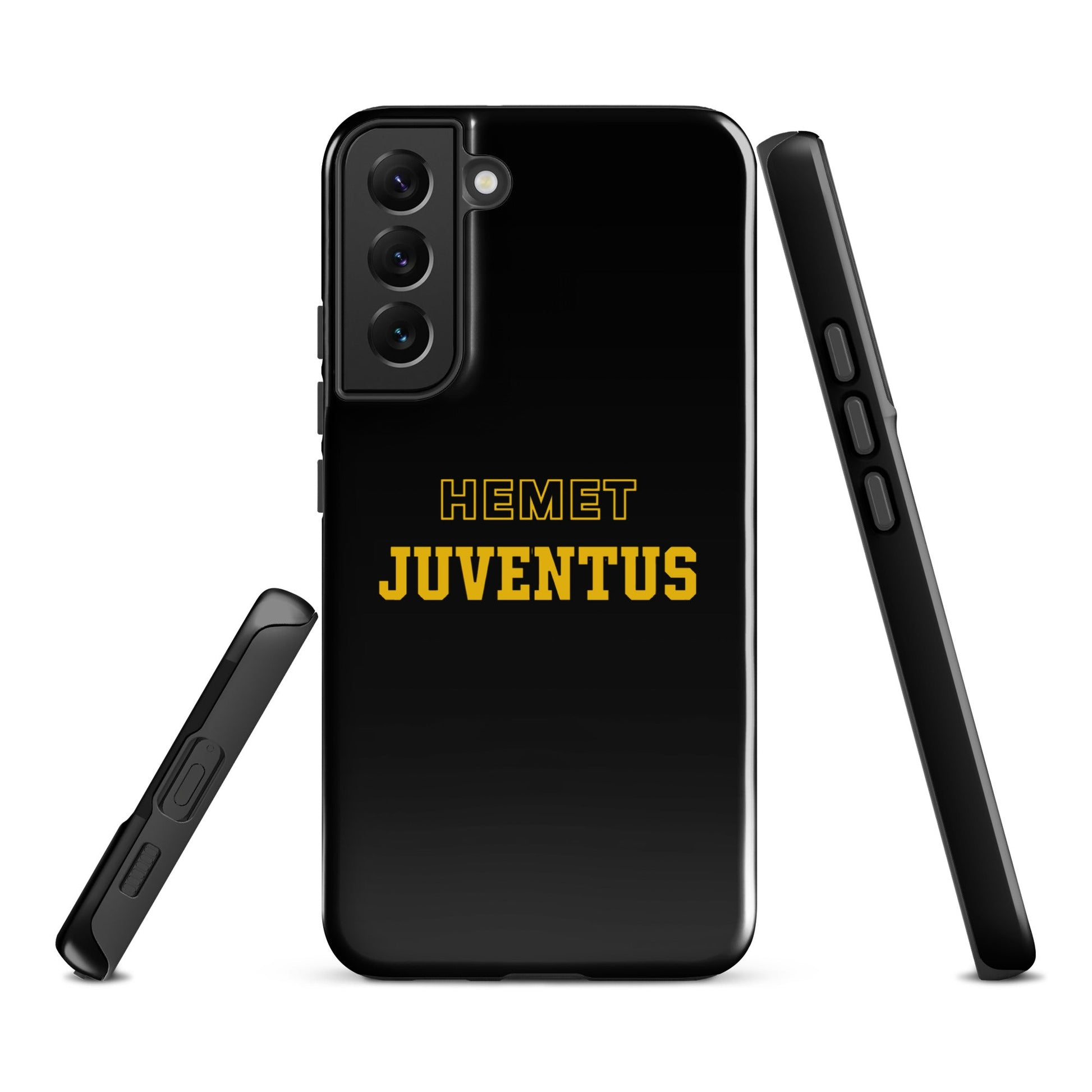 Tough Case for Samsung® | Hemet Juventus | Modern Script Logo