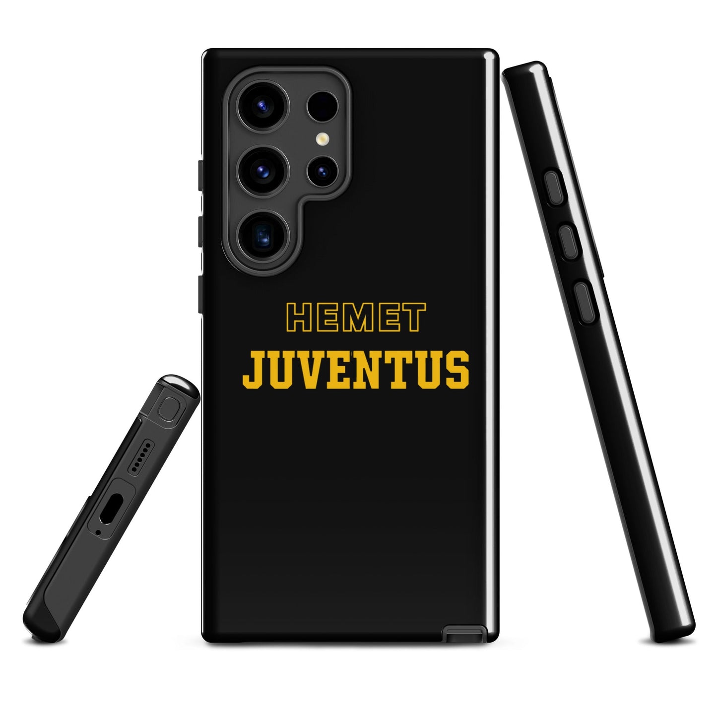 Tough Case for Samsung® | Hemet Juventus | Modern Script Logo