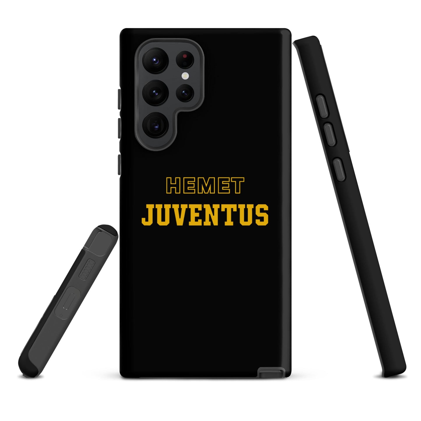 Tough Case for Samsung® | Hemet Juventus | Modern Script Logo