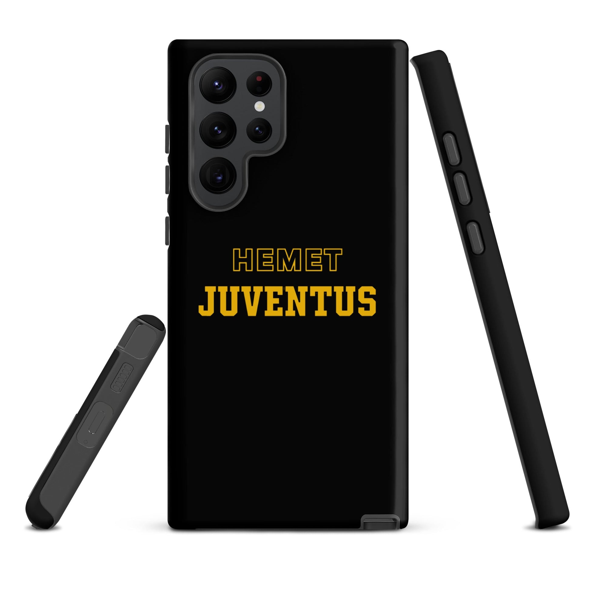 Tough Case for Samsung® | Hemet Juventus | Modern Script Logo