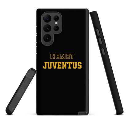 Tough Case for Samsung® | Hemet Juventus | Modern Script Logo