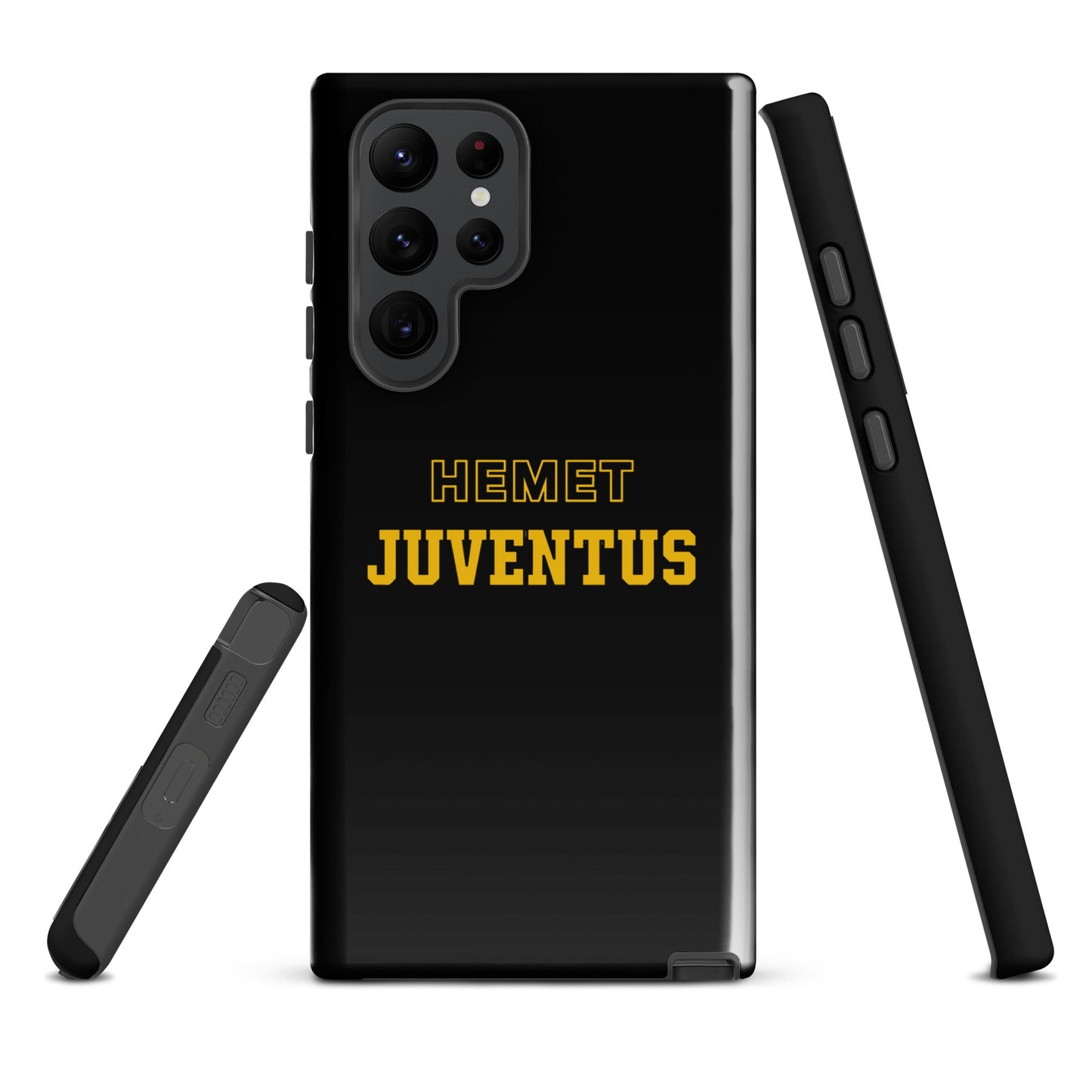 Tough Case for Samsung® | Hemet Juventus | Modern Script Logo