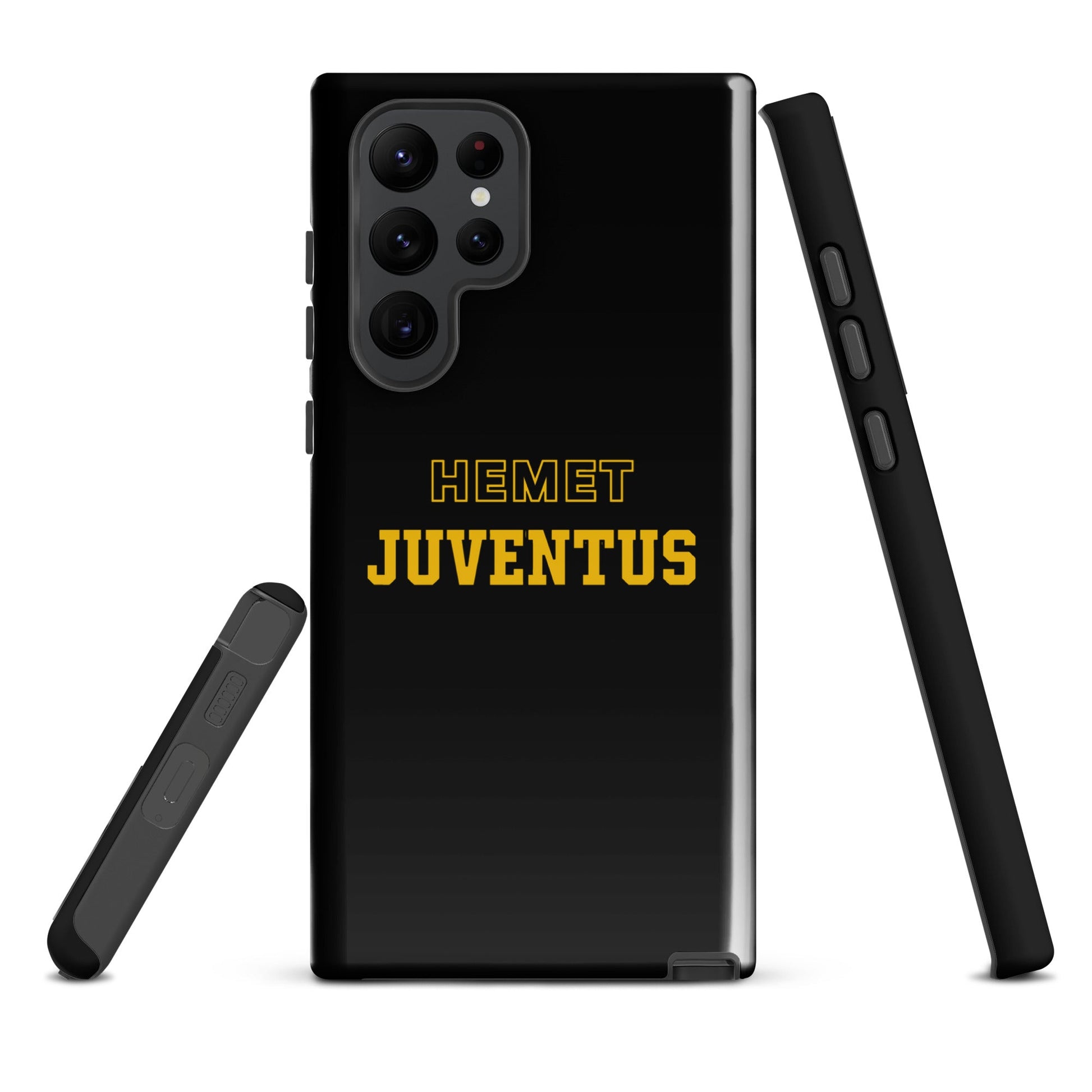 Tough Case for Samsung® | Hemet Juventus | Modern Script Logo