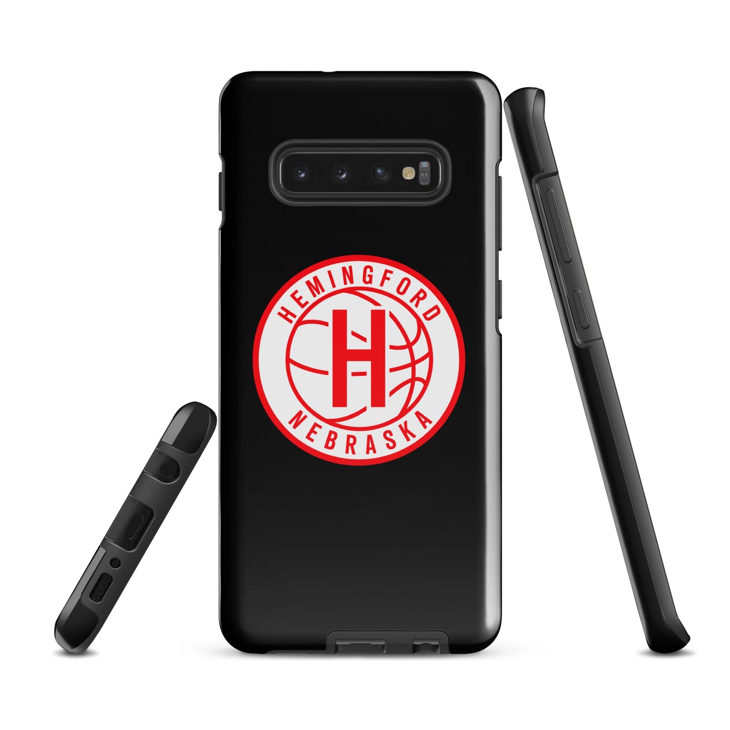Tough Case for Samsung® | Hemingford Bobcats | Alt Badge Logo