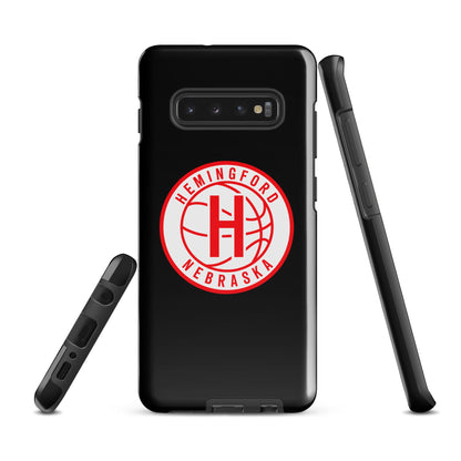Tough Case for Samsung® | Hemingford Bobcats | Alt Badge Logo