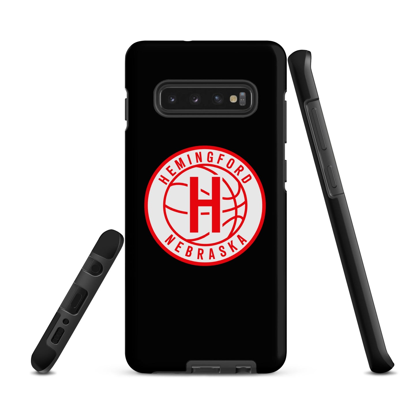Tough Case for Samsung® | Hemingford Bobcats | Alt Badge Logo