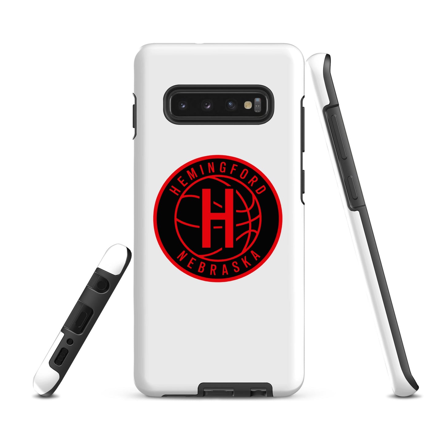 Tough Case for Samsung® | Hemingford Bobcats | Badge Logo