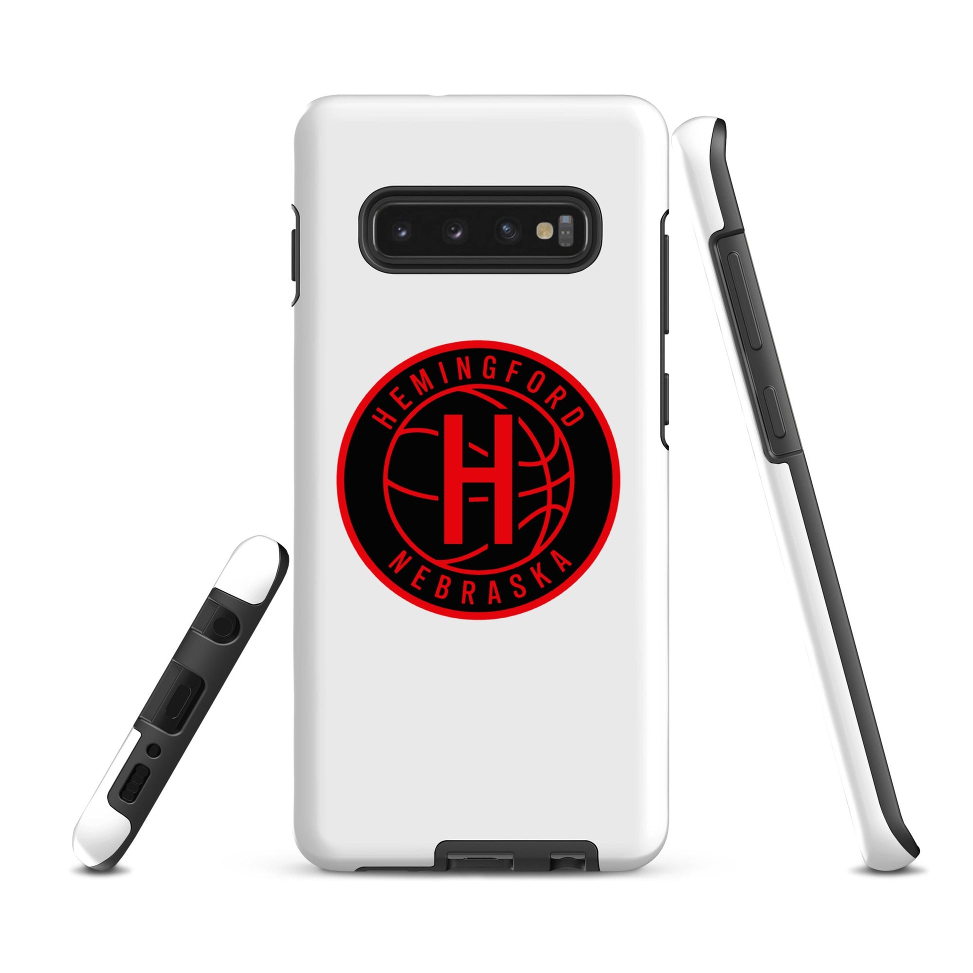 Tough Case for Samsung® | Hemingford Bobcats | Badge Logo