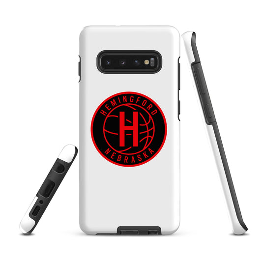 Tough Case for Samsung® | Hemingford Bobcats | Badge Logo