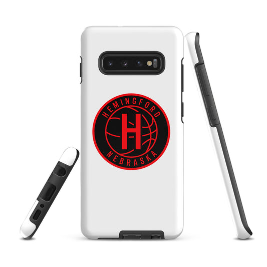 Tough Case for Samsung® | Hemingford Bobcats | Badge Logo