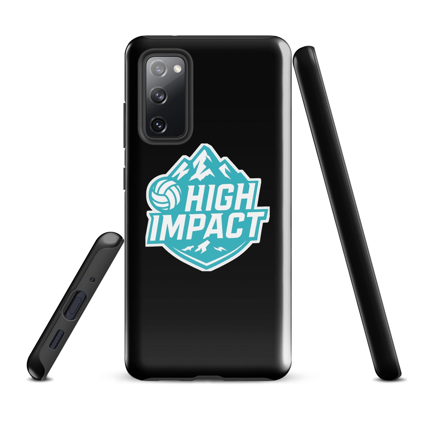 Tough Case for Samsung® | High Impact VBC | Shield Logo